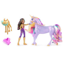 SPIN MASTER UNICORN AND WILDSTAR AND SOPHIA DOLL BOX Unicorn Academy