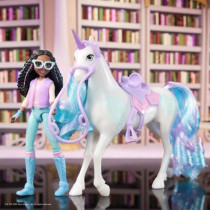 SPIN MASTER COFFRET LICORNE ET POUPEE GLACIER ET LAYLA Unicorn Academy