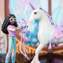 SPIN MASTER COFFRET LICORNE ET POUPEE GLACIER ET LAYLA Unicorn Academy