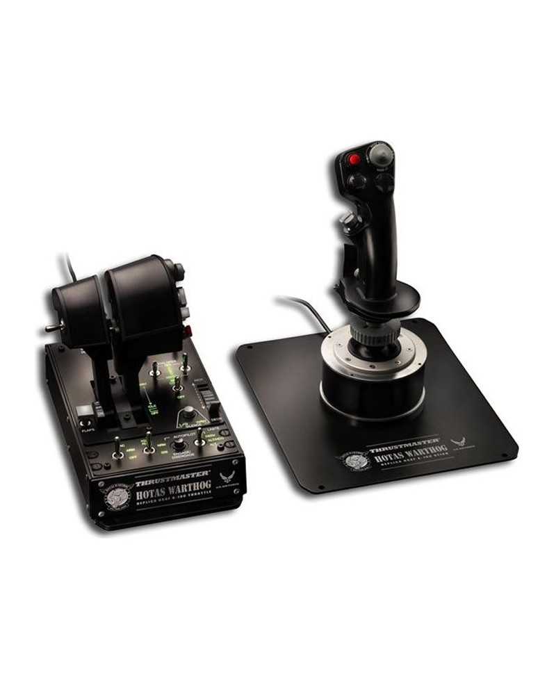 THRUSTMASTER Joystick HOTAS WARTHOG - PC