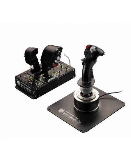 THRUSTMASTER Joystick HOTAS WARTHOG - PC