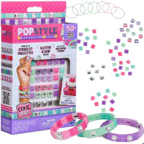 SPIN MASTER COOL MAKER - POP STYLE PACK STRASS AND GLITTER Pop Style B