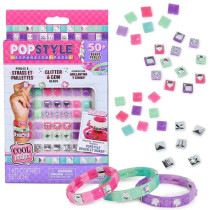 SPIN MASTER COOL MAKER - POP STYLE PACK STRASS AND GLITTER Pop Style B