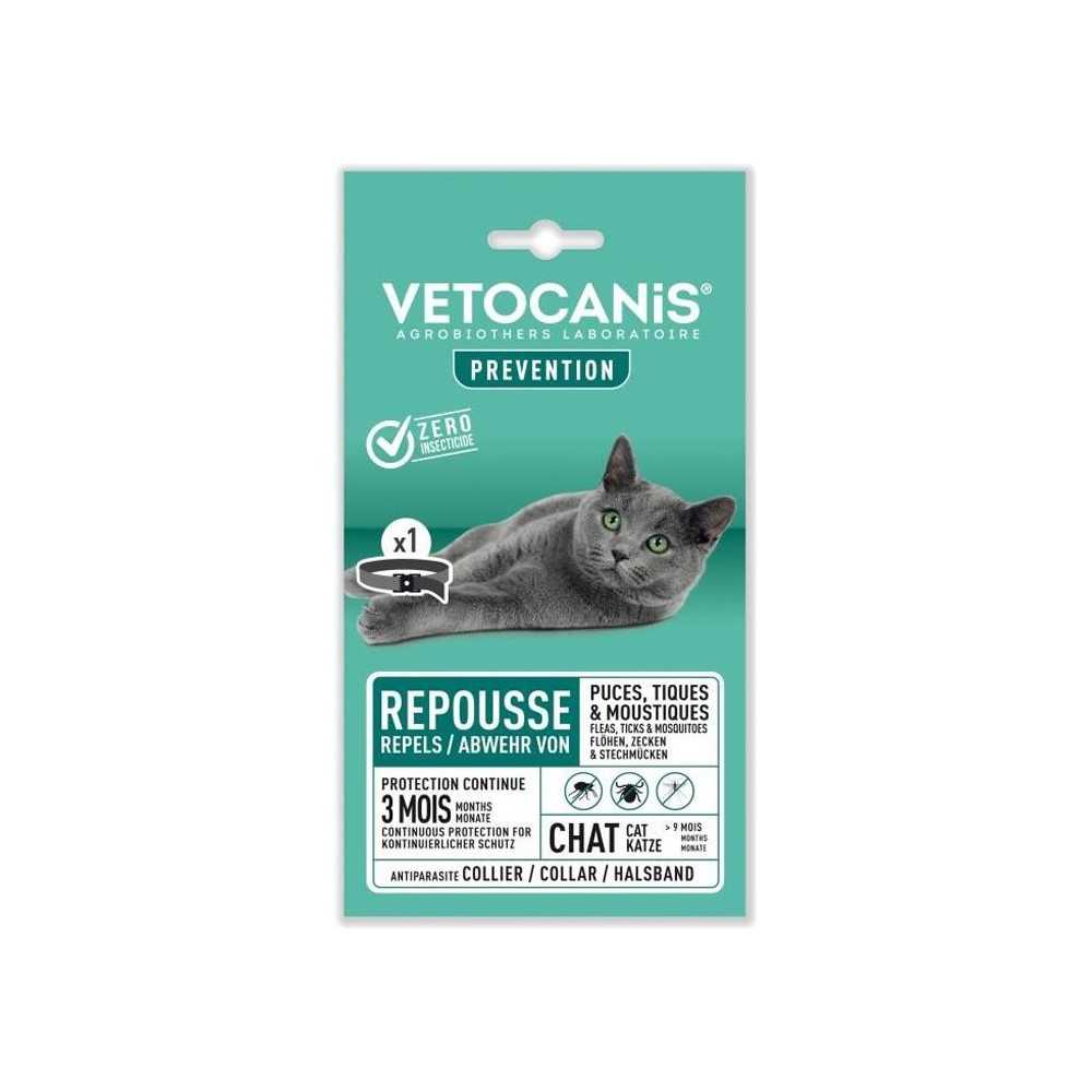 VETOCANIS Pest control cat + 9 months