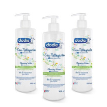 DODIE Batch of 3 cleansing waters 500ml