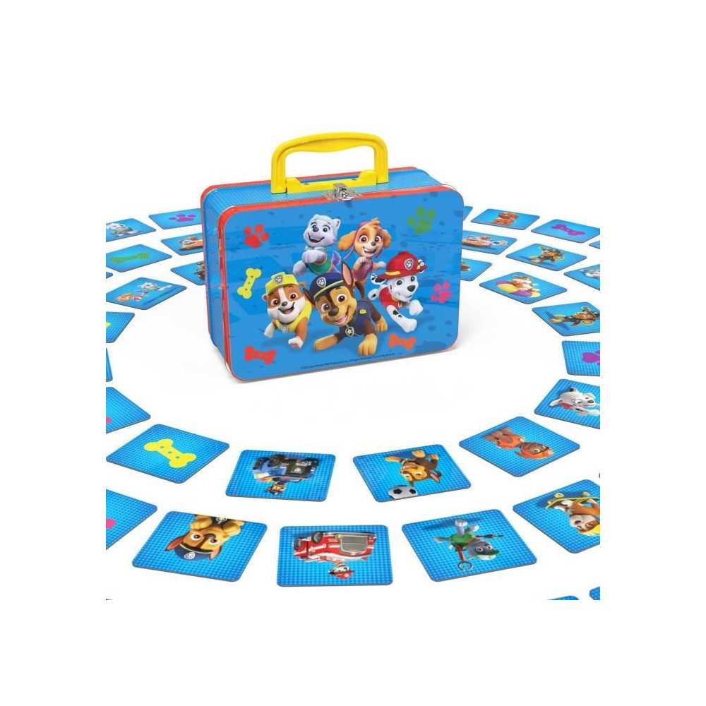 SPIN MASTER MEMO SUITCASE Paw Patrol