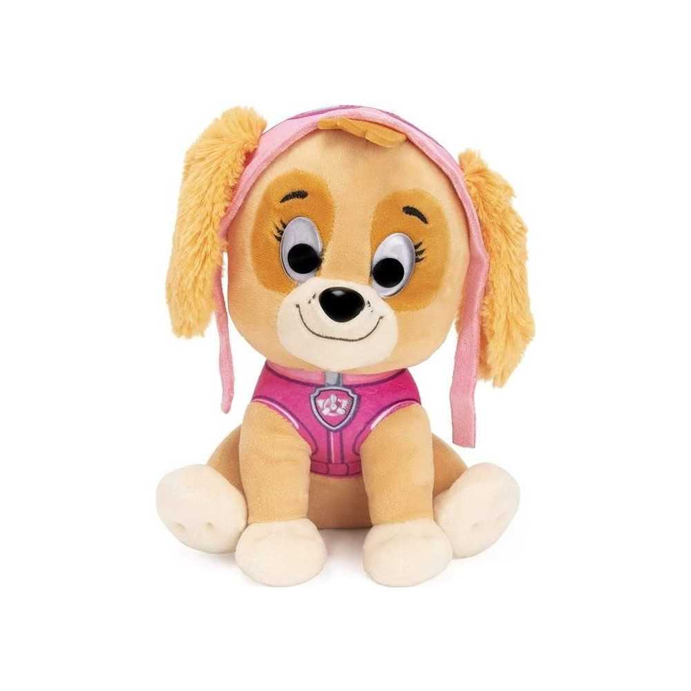 PAT PATROL - PLUSH 25 CM STELLA Paw Patrol Gund - 6058446 - soft and w