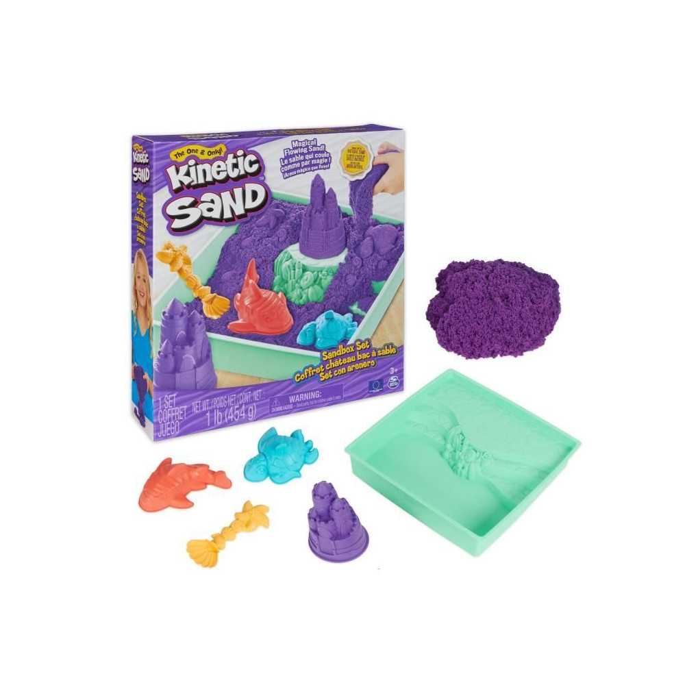 Kinetic Sand - Sandbox Castle Box 454G