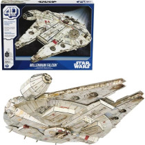 Star Wars - MILLENNIUM FALCON - 4D model to build - 48 cm