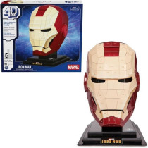 Marvel - IRON MAN HELMET - 4D model to build