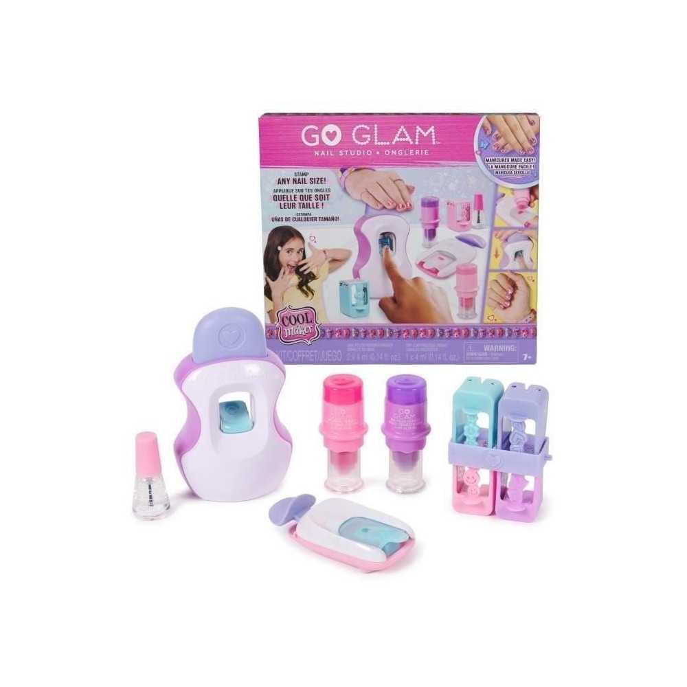 SPIN MASTER COOL MAKER - Go Glam Nail Studio Box