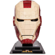 Marvel - IRON MAN HELMET - 4D model to build