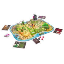 SPIN MASTER JUMANJI Danger Island GAME (3D board)