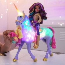 SPIN MASTER UNICORN WITH FUNCTIONS 28 CM WILDSTAR + 24 CM Unicorn Acad