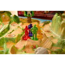 SPIN MASTER JUMANJI Danger Island GAME (3D board)