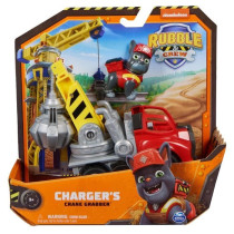 SPIN MASTER VEHICLE + CHARLIE FIGURINE Ruben & Company