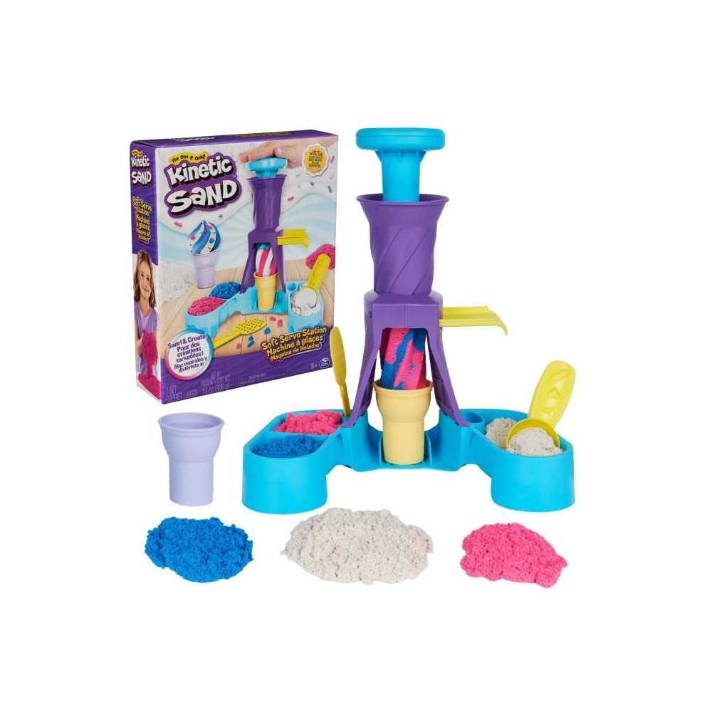 SPIN MASTER ICE CREAM MACHINE 396 G Kinetic Sand