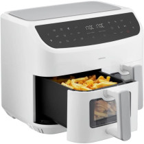 Hot Air Fryer - MEDION - P20 XXL Twin - 2600 W - 2 baskets - 9 program