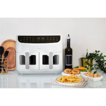 Hot Air Fryer - MEDION - P20 XXL Twin - 2600 W - 2 baskets - 9 program