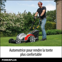 Tondeuse a gazon électrique - POWERPLUS - POWPG6290 - 1800 W - 460 mm