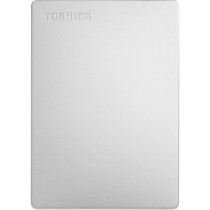 External hard drive - Toshiba - Canvio Slim - 2 to - Silver