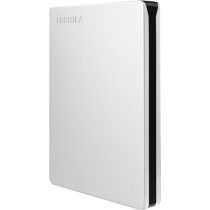 External hard drive - Toshiba - Canvio Slim - 2 to - Silver