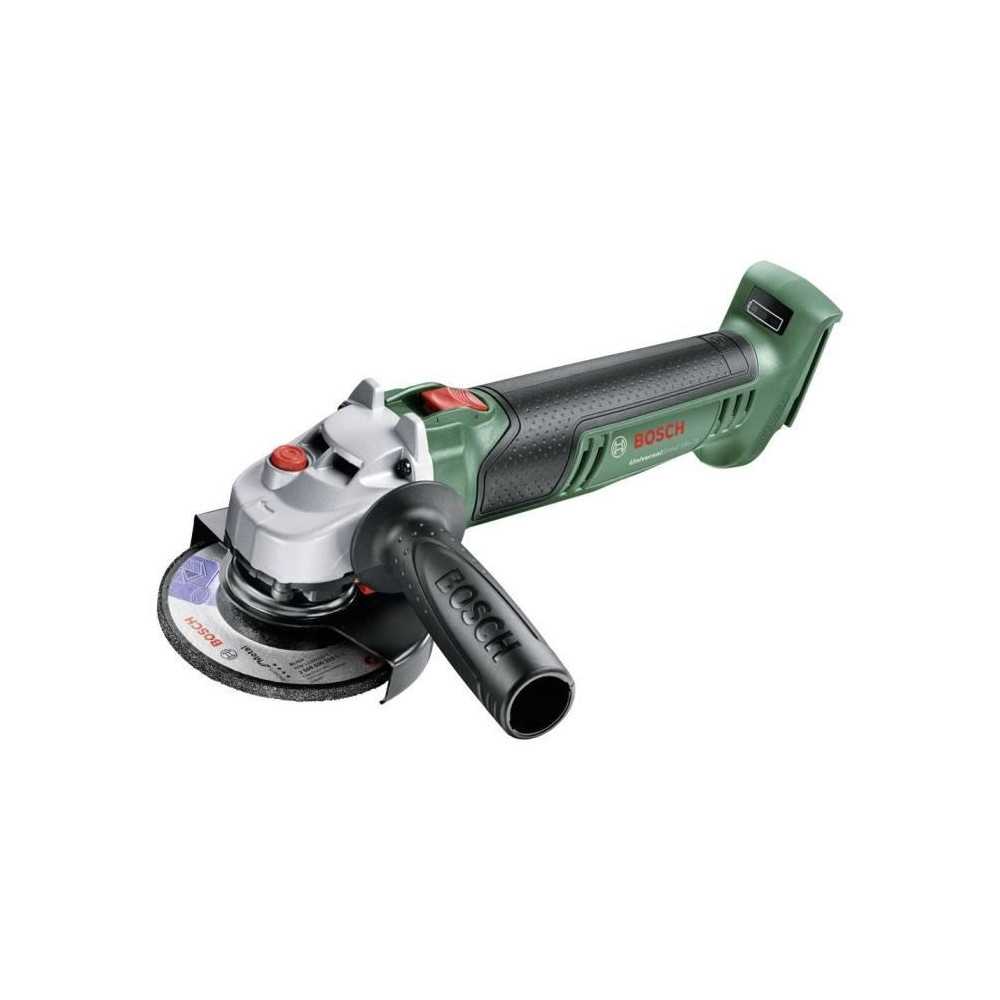 Meuleuse angulaire UniversalGrind 18V-75 (125mm)