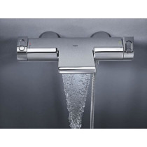 Grohe thermostatic wall mixer Bath/shower ½ Grohtherm 2000 34174001 -