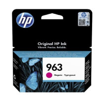 HP 963 Inkjet Cartridge - Magenta - Inkjet