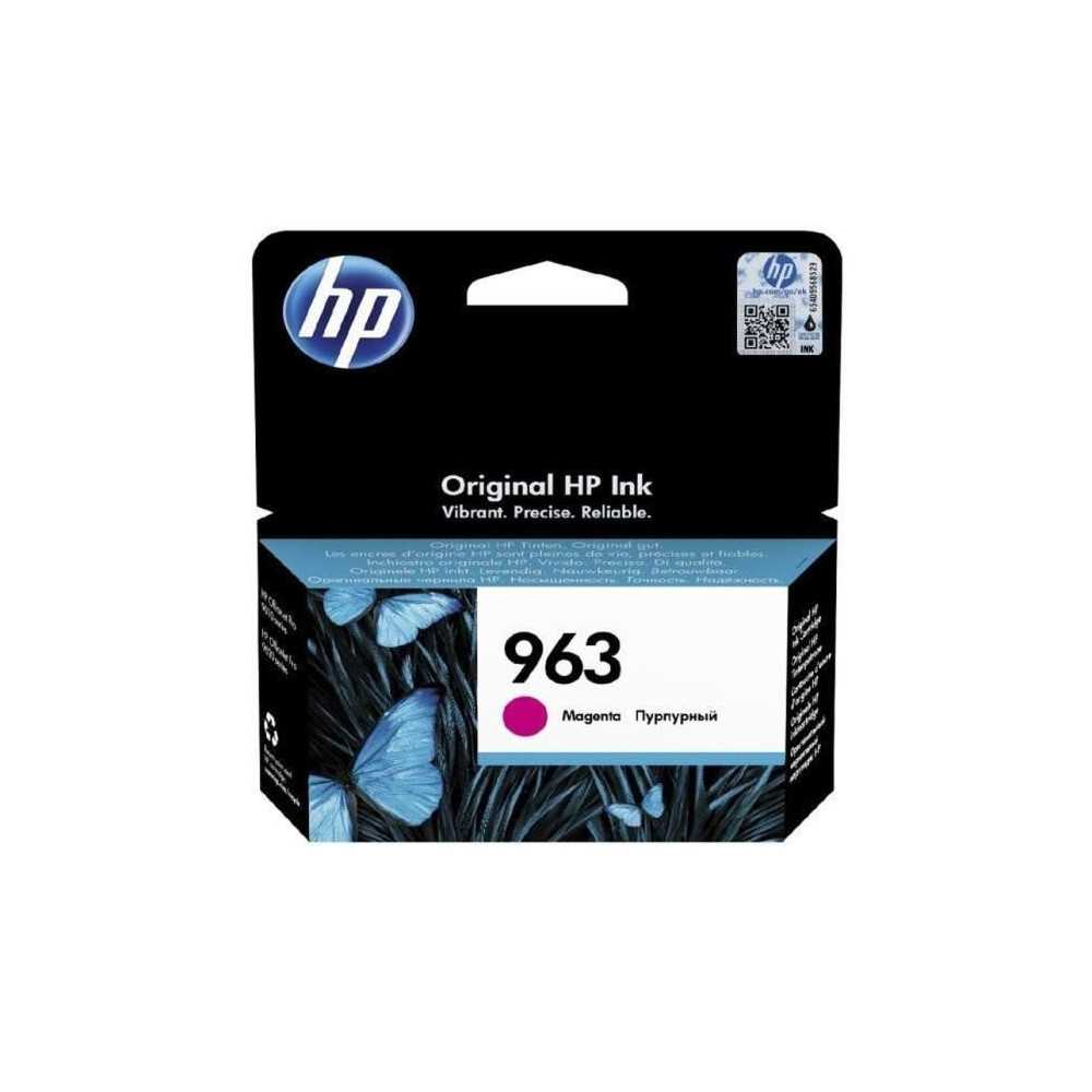 HP 963 Inkjet Cartridge - Magenta - Inkjet