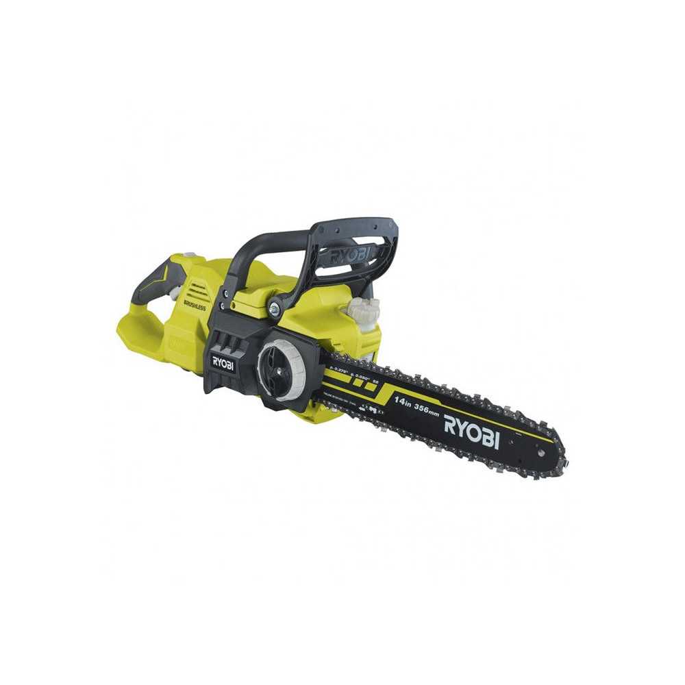 RYOBI - Tronçonneuse 36V MAXPOWER - Brushless- guide 35 cm - 21 m/s -