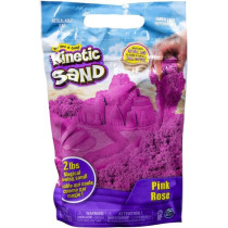 Kinetic Sand - Rose sand recharge - 907 grams - 3 years old