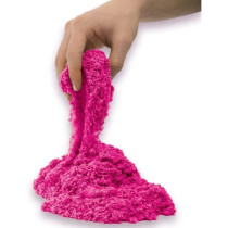 Kinetic Sand - Rose sand recharge - 907 grams - 3 years old