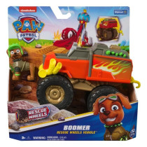 SPIN MASTER VÉHICULE + FIGURINE RESCUE WHEELS BOOMER La Pat' Patrouil