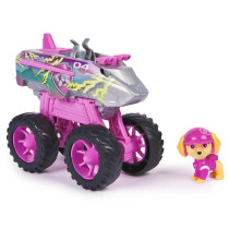 SPIN MASTER VEHICLE + RESCUE WHEELS STELLA FIGURE Paw Patrol