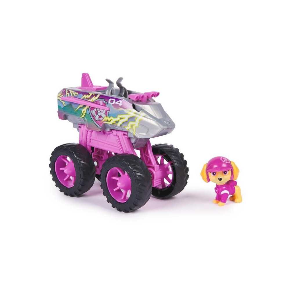 SPIN MASTER VEHICLE + RESCUE WHEELS STELLA FIGURE Paw Patrol