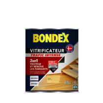 Bondex Vitrifier Satin to protect and renovate the parquets and stairs