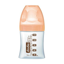 DODIE Baby Bottle Sensation Glass 150ml Beige Biche - 0-6 Months