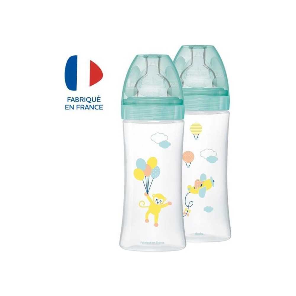 Dodie - Lot of 2 Sensation Bottles + 330ml