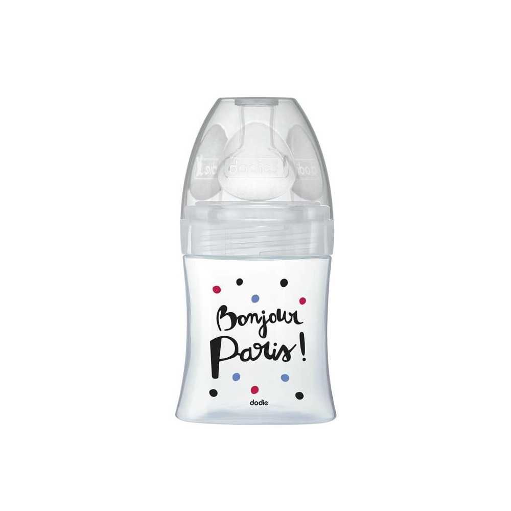 DODIE Sensation + Paris anti-colic baby bottle - 150 ml