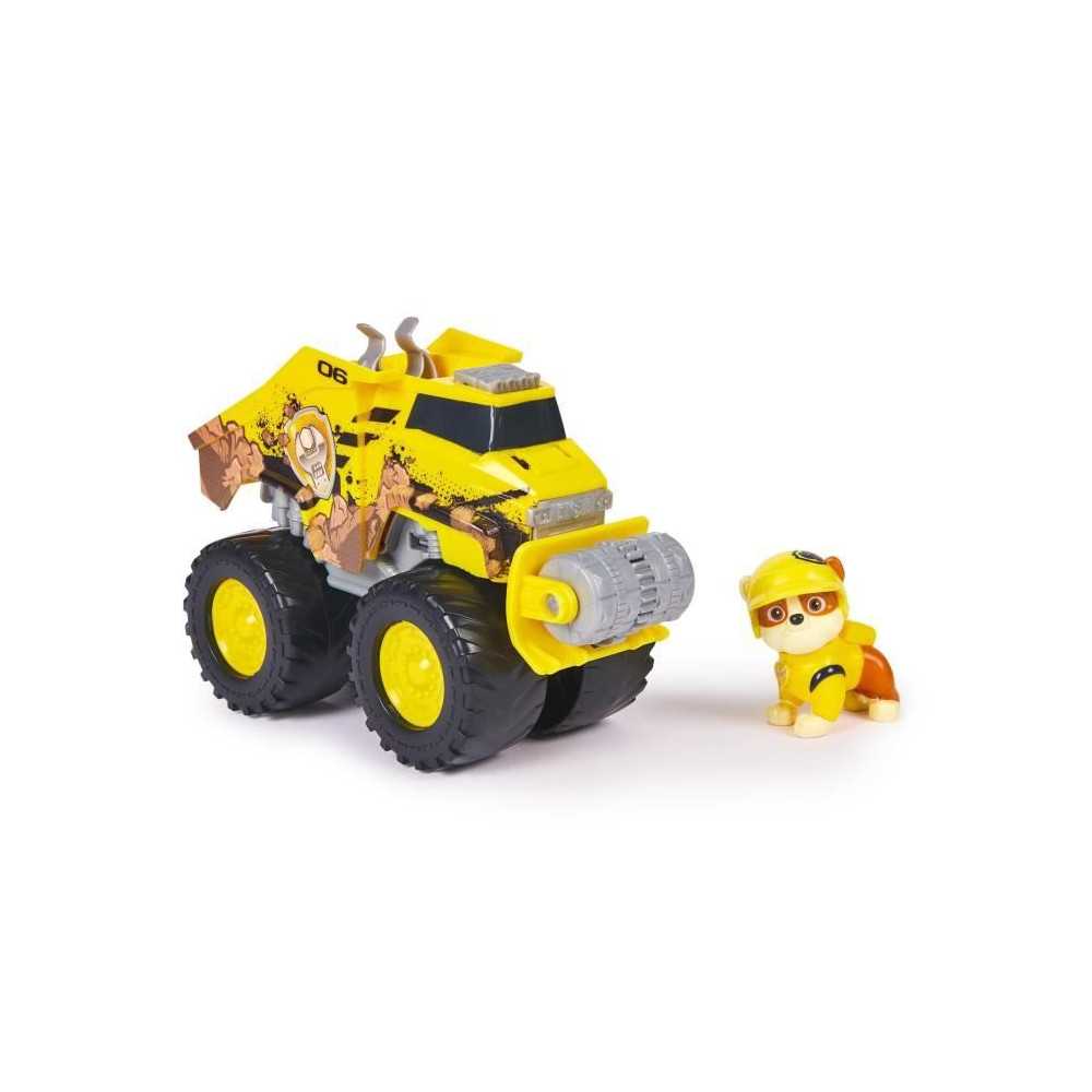 SPIN MASTER VEHICLE + RESCUE WHEELS RUBEN PAW Patrol FIGURE