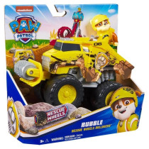 SPIN MASTER VEHICLE + RESCUE WHEELS RUBEN PAW Patrol FIGURE