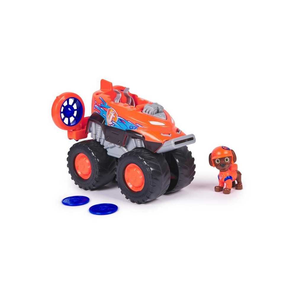 SPIN MASTER VEHICLE + FIGURE RESCUE WHEELS ZUMA Paw Patrol