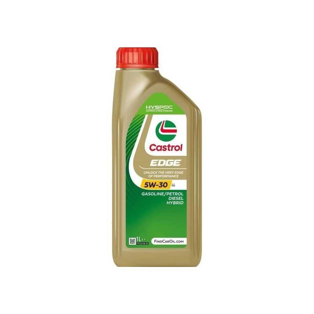 Huile moteur - CASTROL - EDGE 5W-30 LL - 1L