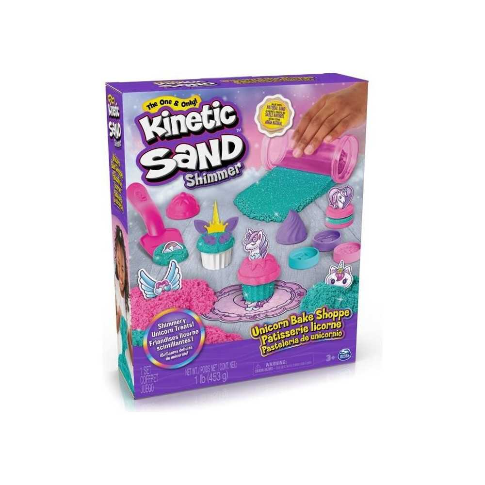 UNICORN PASTRY BOX 453 G Kinetic Sand