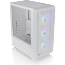 Mid-Tower PC Case without PSU - THERMALTAKE S200 TG ARGB (White) - ATX