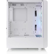 Mid-Tower PC Case without PSU - THERMALTAKE S200 TG ARGB (White) - ATX