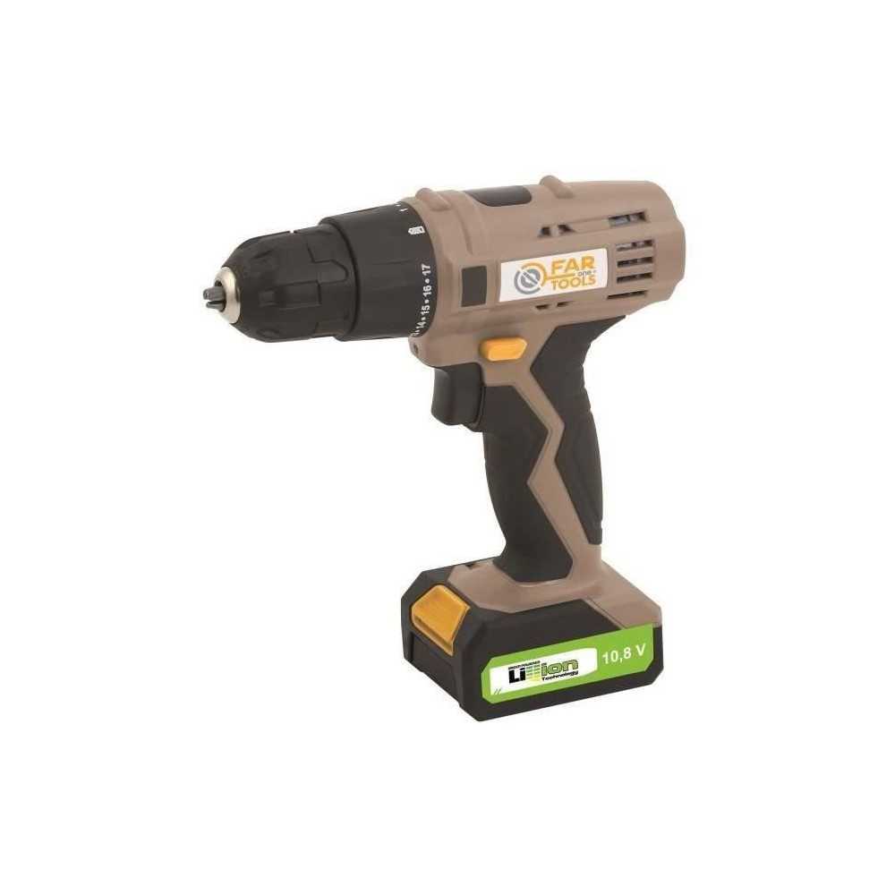 Fartools wireless drill 10.8v li-ion li 108