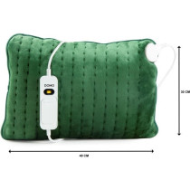 DOMO DO638K heating pad - Super soft - Rapid heating - 3 temperature l