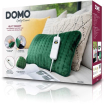 DOMO DO638K heating pad - Super soft - Rapid heating - 3 temperature l